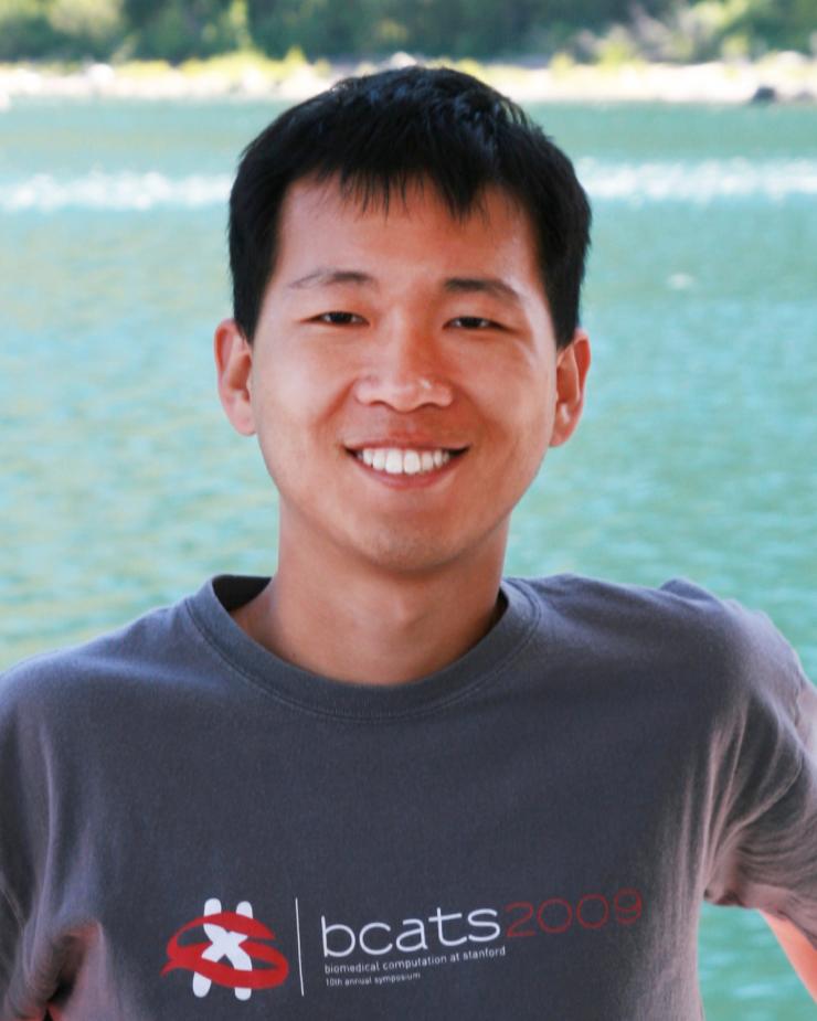 Peng Qiu, associate professor in the Wallace H. Coulter Department of Biomedical Engineering at Georgia Tech and Emory.