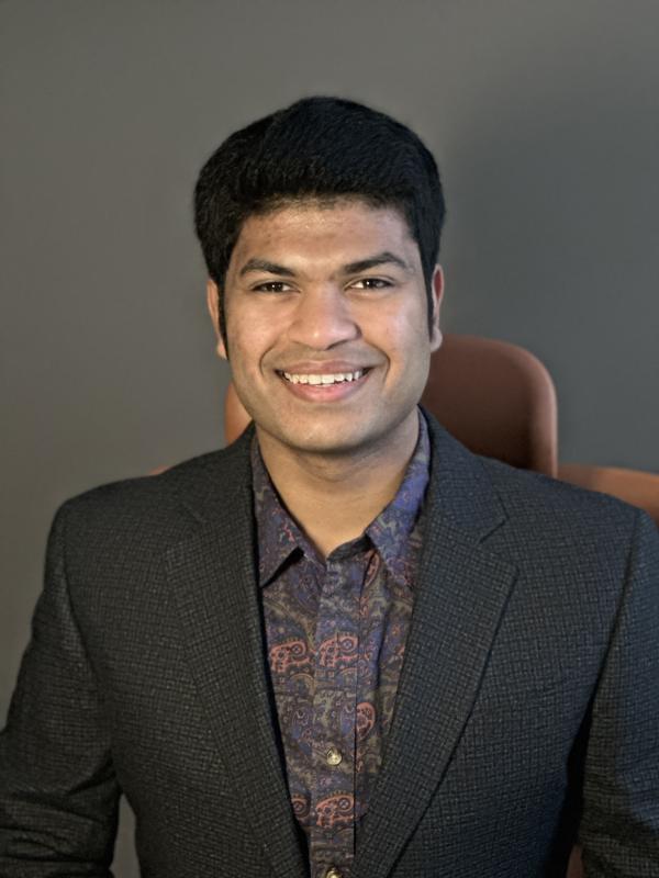 Vishva Natarajan, MS Bioinformatics