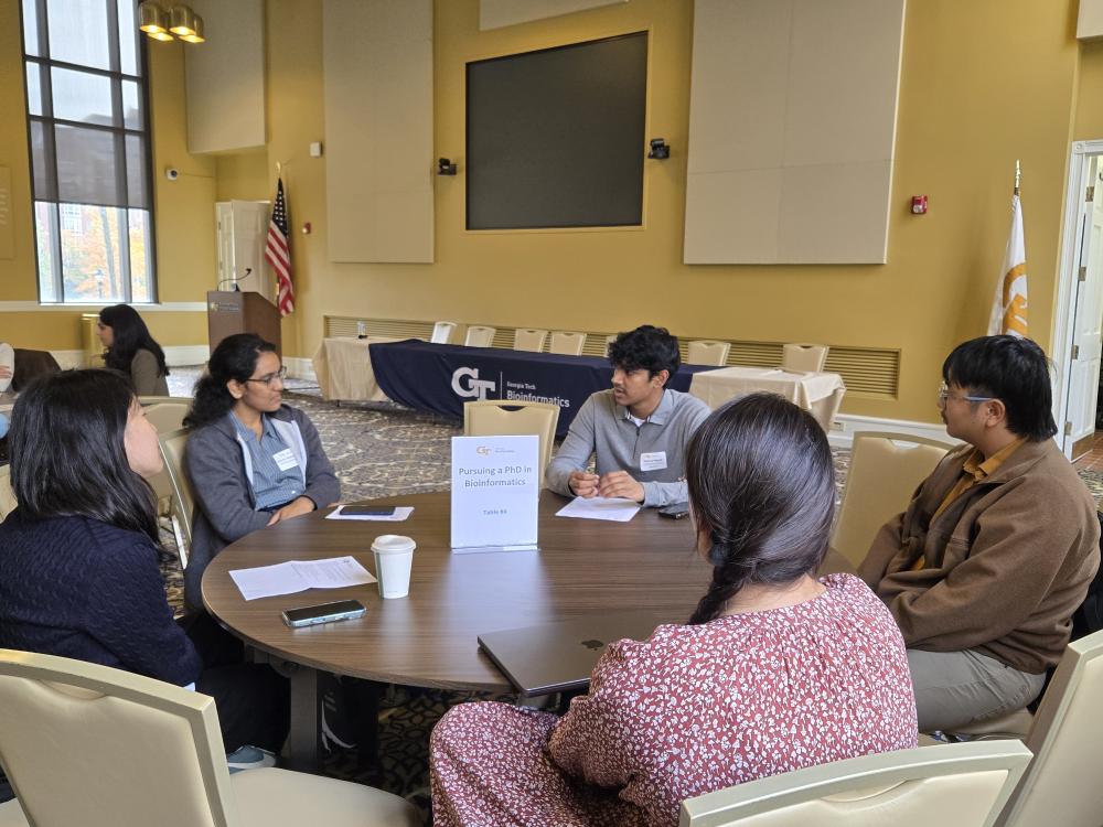 Bioinformatics Table Topics