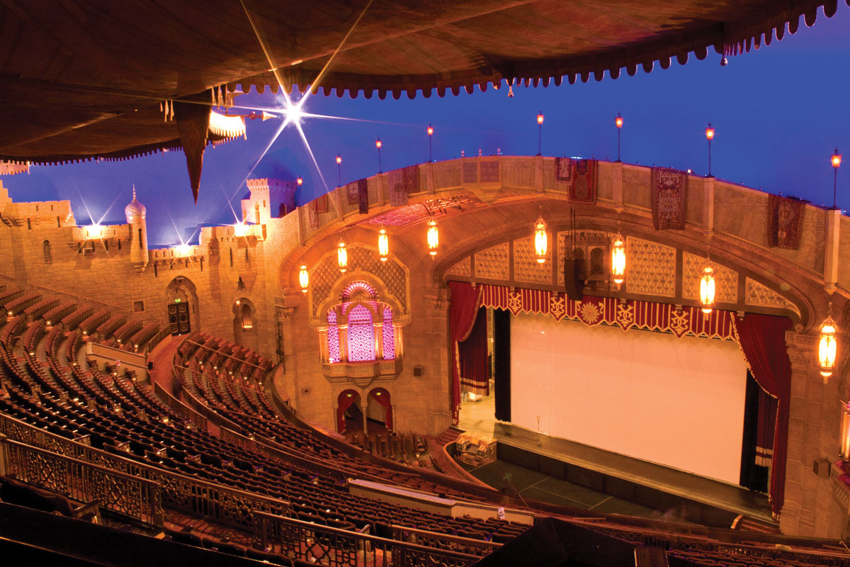 Inside the Fox Theater