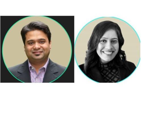 Bioinformatics Alumni, Lavanya Rishishwar and Jasreet Hundal 