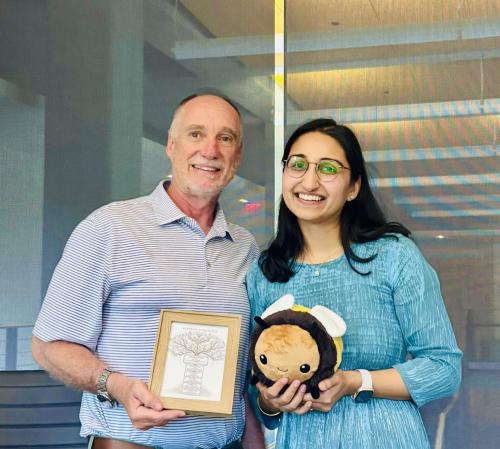 Sini Nagpal and Greg Gibson
