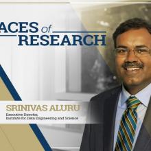 Faces of Research - Meet Srinivas Aluru