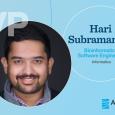 Hari Subramanian, MSBINF Alumnus