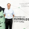 Professor Joel Kostka at the Al­ex­an­der von Hum­boldt Found­a­tion annual meeting and reception in Germany this week.