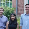 Photo of Outstanding Bioinformatics Student Winners